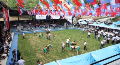 TÜRKİYE GÜREŞ ŞAMPİYONASI DULKADİROĞLU’NDA BAŞLADI