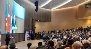 Üniversitemiz Rektörü Prof. Dr. Niyazi Can ve KSÜ Öğretim Elemanları Azerbaycan’da Gerçekleştirilen VII. Uluslararası Sosyal Bilimler Kongresine Katıldı