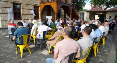 Yazar Tahir Gören kültür sanat dostlarıyla buluştu…