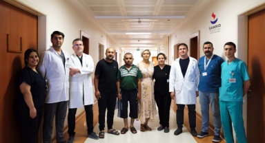 - 28 YILLIK DİYALİZ HASTASI BÖBREK NAKLİYLE SAĞLIĞINA KAVUŞTU