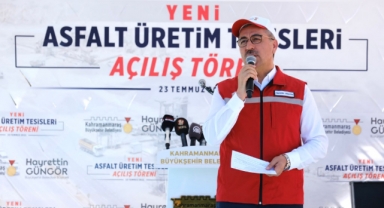 50 Milyon TL’lik Yatırım Büyükşehir’in Yeni Asfalt Üretim Tesisleri Açıldı