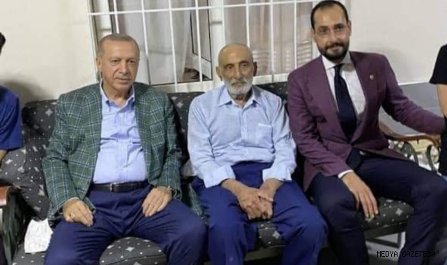 Ak Parti Kahramanmaraş Milletvekili Mehmet Cihat Sezal’ın Babası Ali Sezal Vefat Etti