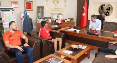 ALİ ERTEKİN TÜRKİYE ŞAMPİYONASINDAN MADALYA İLE DÖNDÜ