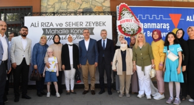 Ali Rıza ve Seher Zeybek Mahalle Konağı Hayırlı Olsun
