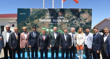 -ANKARA-İSTANBUL YHT HATTINDAKİ T26 TÜNELİ’NDE YÜZDE 75 FİZİKİ İLERLEME SAĞLADIK