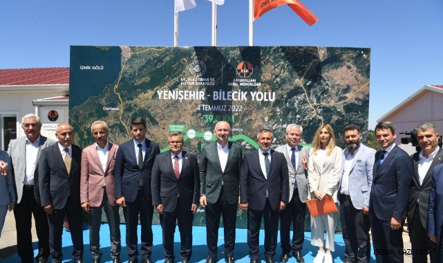 -ANKARA-İSTANBUL YHT HATTINDAKİ T26 TÜNELİ’NDE YÜZDE 75 FİZİKİ İLERLEME SAĞLADIK