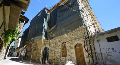 Arslanbey Konağı’nda Restorasyon Tamamlanıyor