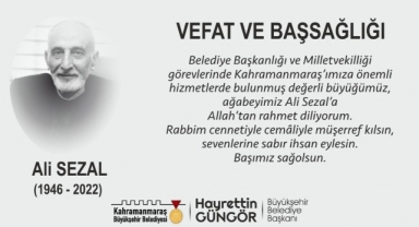Başkan Güngör; “Başımız Sağ Olsun”