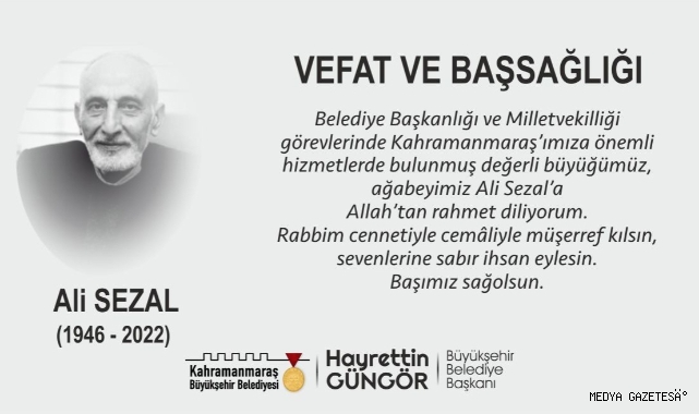 Başkan Güngör; “Başımız Sağ Olsun”
