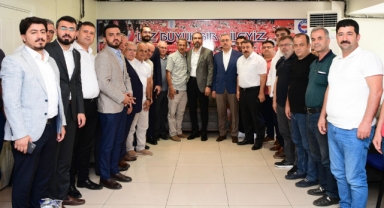 Başkan Güngör, Bayram Ziyaretlerini Sürdürüyor