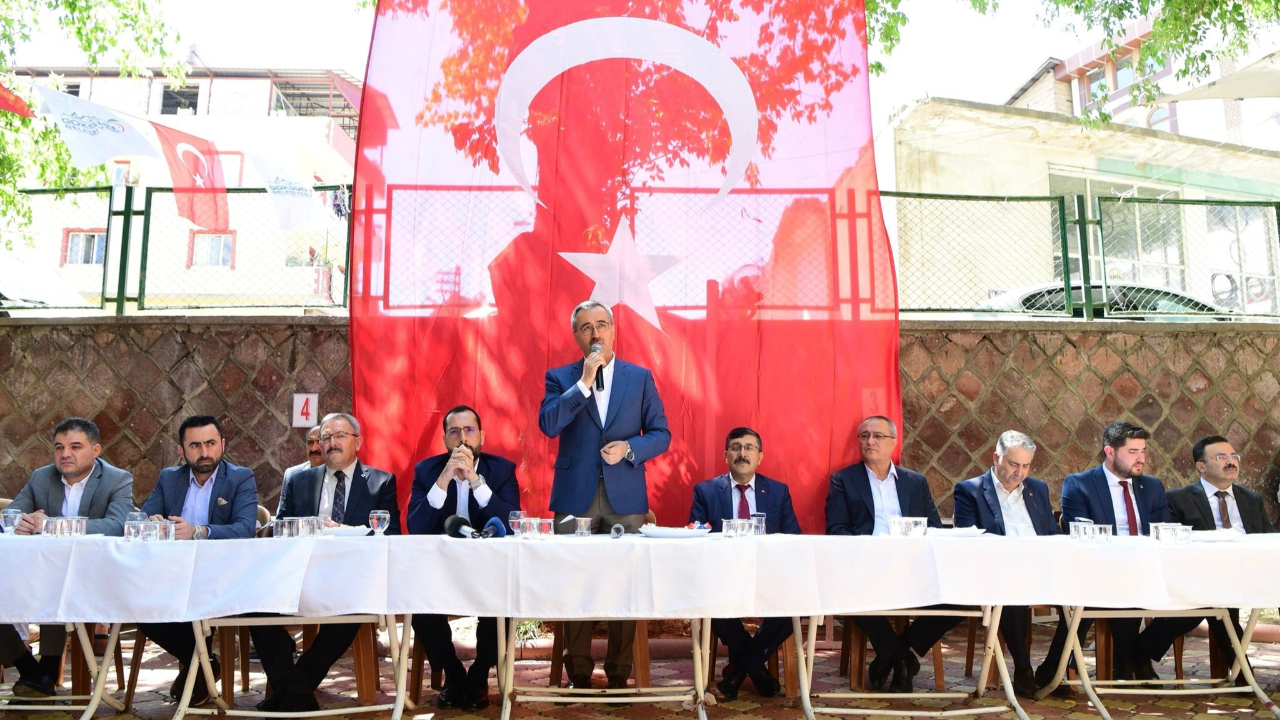 Başkan Güngör, Bayram Ziyaretlerini Sürdürüyor