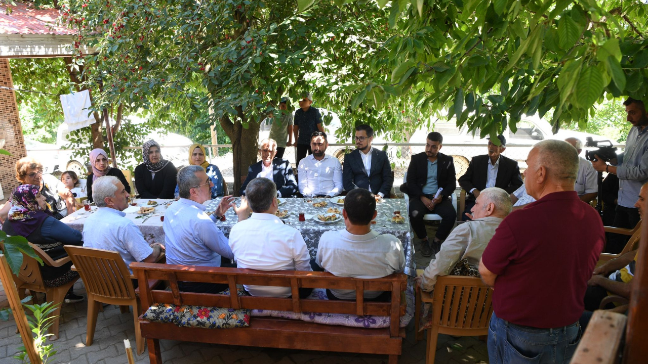 Başkan Güngör; “Çiğşar Kirazı’nın Marka Değerini Artıracağız”
