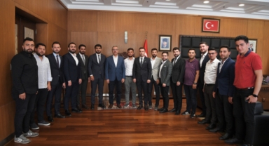 Başkan Güngör; “Gençlerimizin Enerjisi Bize Güç Veriyor”