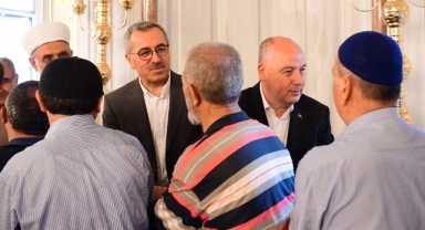Başkan Güngör, Vatandaşlarla Bayramlaştı