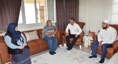 BAŞKAN OKUMUŞ;ŞEHİTLER BİZİM BAŞIMIZIN TACI