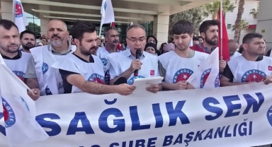 -Başkan Özer, “Sağlıkta şiddet basit bir mesele değildir”