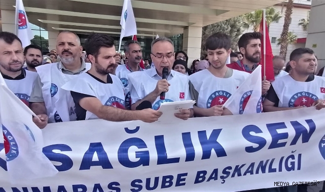 -Başkan Özer, “Sağlıkta şiddet basit bir mesele değildir”