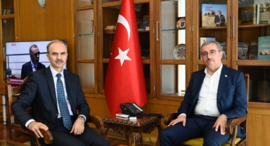 Başsavcı Yazıcı’dan Başkan Güngör’e Veda Ziyareti