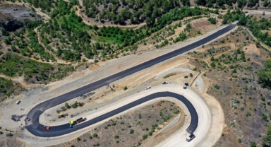 BERTİZ BÖLGESİNE YÜKSEK STANDARTLI YOL