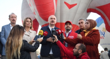 -BU YILIN İLK 6 AYINDA 281 BİNE YAKIN BALON YOLCUSU TAŞIDIK