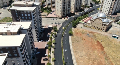 Büyükşehir, Onikişubat’ta Bir Arteri Daha Yeniledi