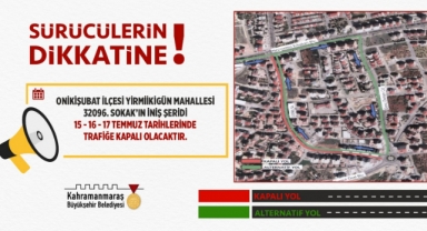 Büyükşehir Sürücüleri Uyarıyor!