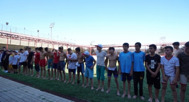 Büyükşehir Yaz Spor Okullarına Yoğun İlgi