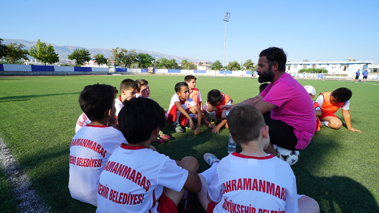 Büyükşehir Yaz Spor Okullarına Yoğun İlgi