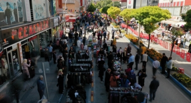 Caddeler kapanacak, alışveriş bayramı yapılacak