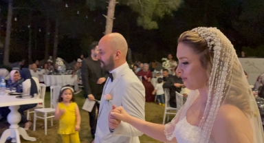 Caferova ve Özmen ailesinin mutlu günü