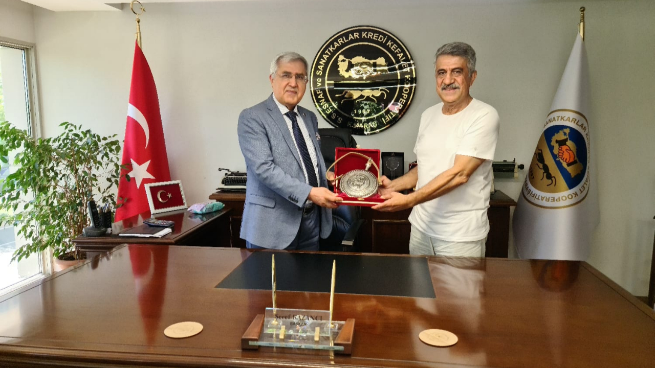 Can; STK’lara Yaptığı Ziyaretlerde Kurum ve Kuruluşlar Arası İş Birliği Konuları Ele Alındı
