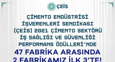 -ÇEİS 2021 İŞ SAĞLIĞI VE GÜVENLİĞİ PERFORMANS ÖDÜLLERİ