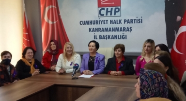 CHP’li kadınlardan İstanbul Sözleşmesi için ‘net’ mesaj