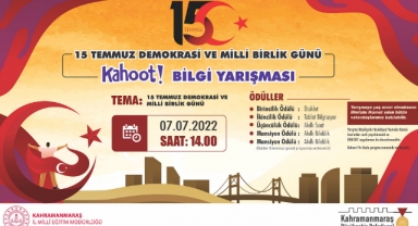 ‘Demokrasi ve Milli Birlik Günü’ Temalı Bilgi Yarışması Gerçekleştirilecek