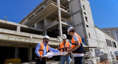DOĞUKENT YÜZME HAVUZU İNŞAAT ÇALIŞMALARI HIZ KAZANDI