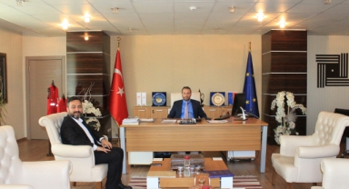 Elbistan Belediye Başkanından TKDK Kahramanmaraş İl Koordinatörüne Ziyaret
