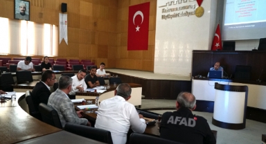 İRAP Değerlendirme Toplantısı Gerçekleştirildi