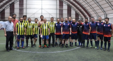 KAHRAMANMARAŞ İL TARIM ve ORMAN MÜDÜRLÜĞÜ FUTBOL TURNUVASI TAMAMLANDI
