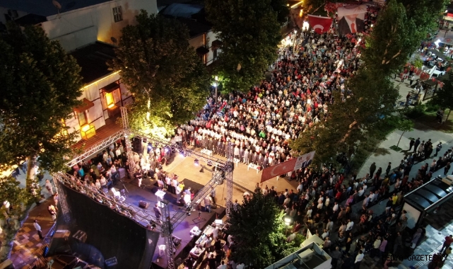 -Kahramanmaraş’ta 15 Temmuz Coşkusu