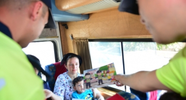 Kahramanmaraş’ta bayram trafiği denetimi