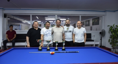 -Kahramanmaraş’ta bilardo özel bölge turnuvası sona erdi