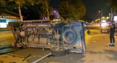 Kahramanmaraş’ta ehliyetsiz sürücü kazaya neden oldu: 2 yaralı
