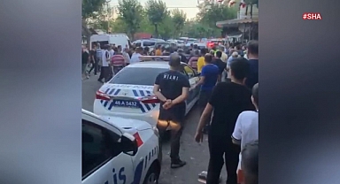 Kahramanmaraş'ta iki gurup arasında çıkan kavgada polis memuru yaralandı