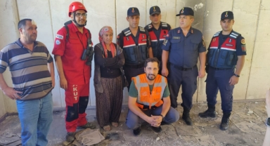 Kahramanmaraş’ta kayıp zihinsel engelli kadın metruk binada bulundu
