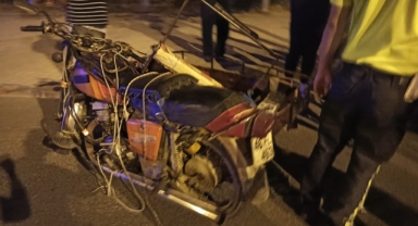 Kahramanmaraş’ta önce çarptı sonra kaçtı: 3 yaralı
