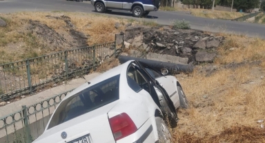 Kahramanmaraş’ta otomobil ile jeep çarpıştı: 1 yaralı