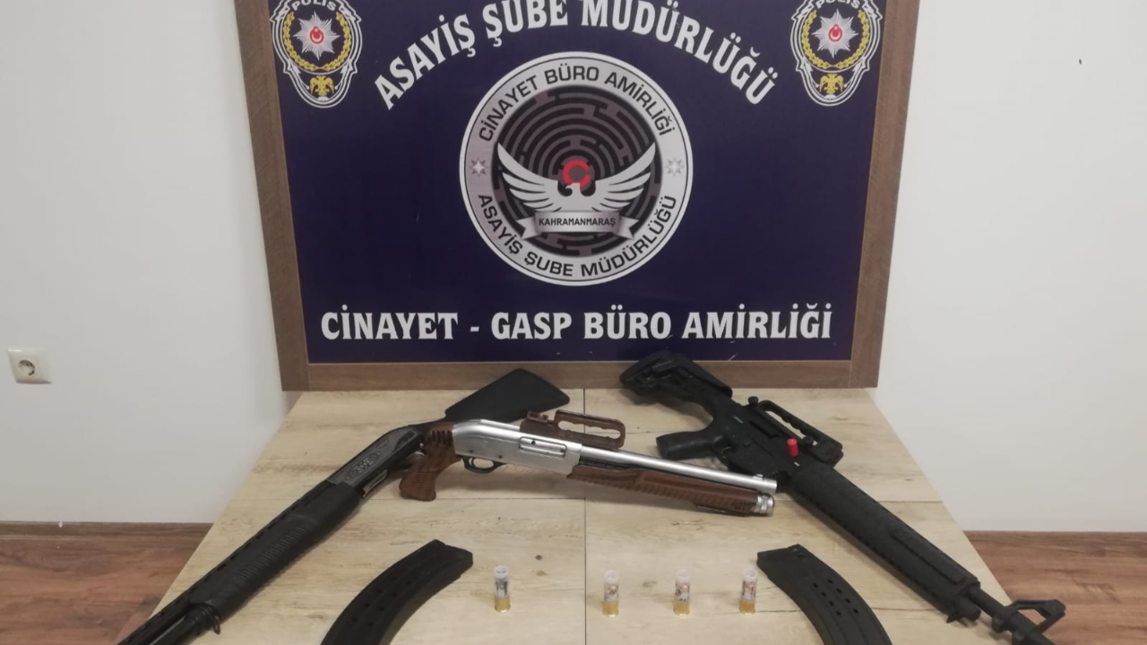 Kahramanmaraş’ta silahlı kavgada 6 kişi tutuklandı
