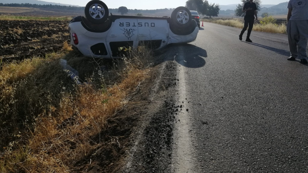 Kahramanmaraş’ta trafik kazası: 2 yaralı