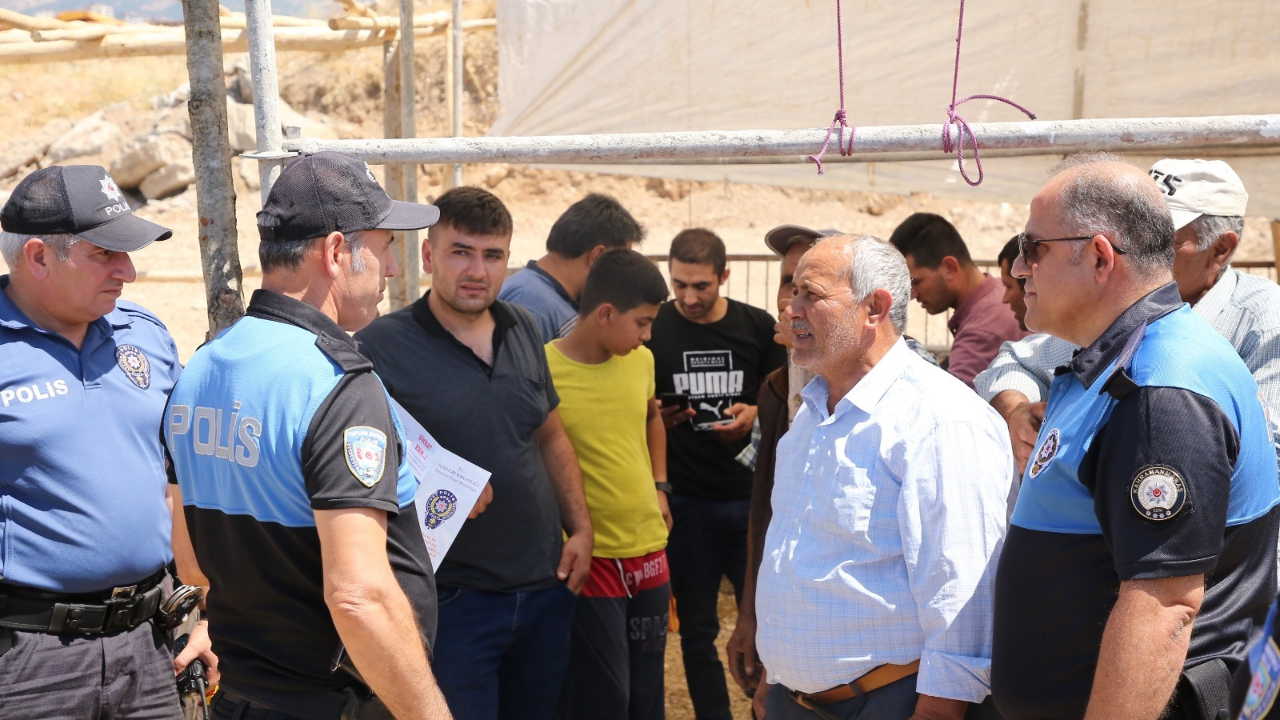 Kahramanmaraş’ta tüm tedbirler alındı