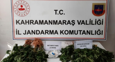 Kahramanmaraş’ta uyuşturucu operasyonu: 2 gözaltı